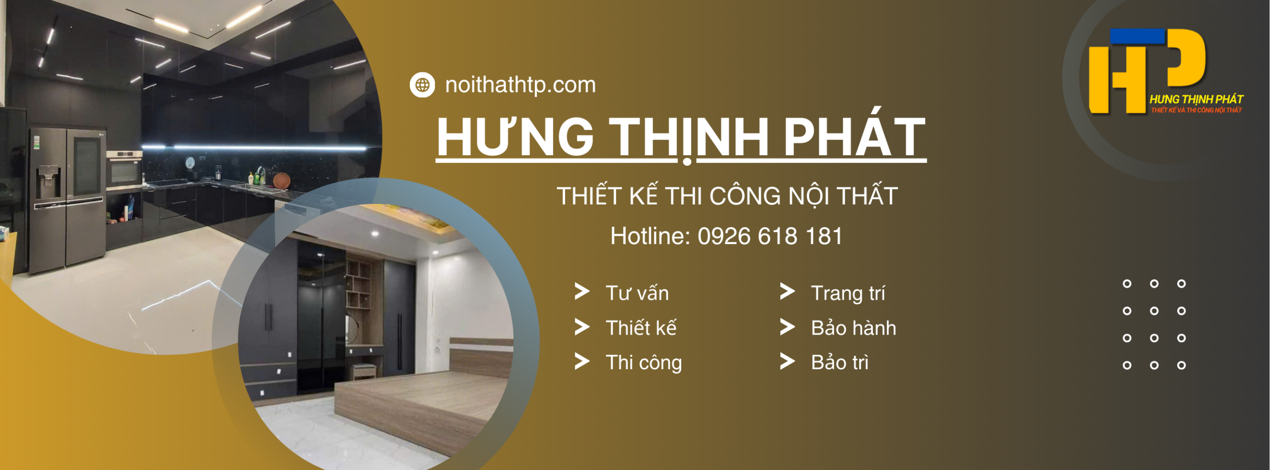 Thiết kế và thi công nội thất - Hưng Thịnh Phát